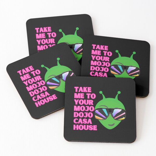 Item preview, Take Me To Your Mojo Dojo Casa House - Alien designed and sold by nguyetngatron.
