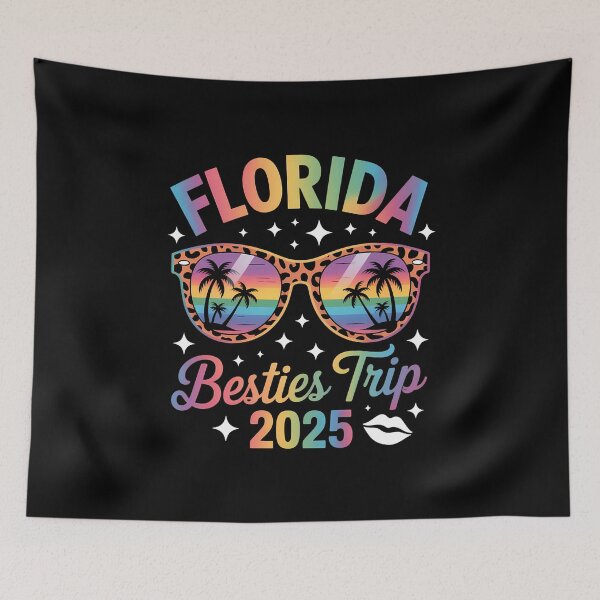Item preview, Florida Besties Trip 2025 Best Friend Florida Vacation designed and sold by VENOM0RIOT.