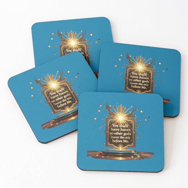 Item preview,  The First Commandment – Holy 3D Label ,  designed and sold by PaintMeWorld.