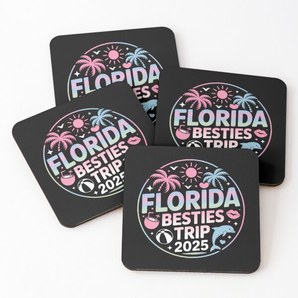 Item preview, Florida Besties Trip 2025 Best Friend Florida Vacation designed and sold by VENOM0RIOT.
