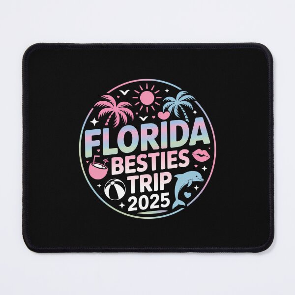 Item preview, Florida Besties Trip 2025 Best Friend Florida Vacation designed and sold by VENOM0RIOT.