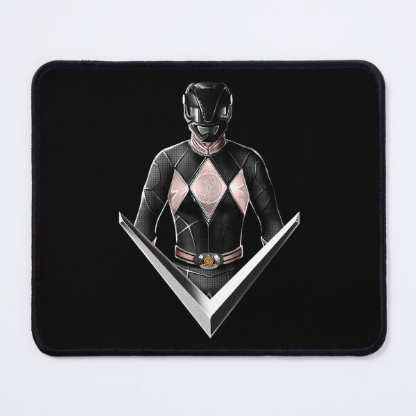 Aperçu de l'œuvre Power Rangers Mighty Morphin (Ranger noir) créée et vendue par MikisArts.