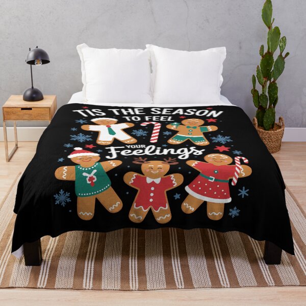 Item preview, Tis The Season To Feel Your Feelings Gingerbread Christmas designed and sold by tearbytea.