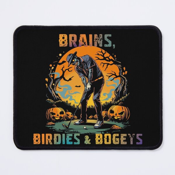 Item preview, Zombie Golfer – Brains, Birdies & Bogeys designed and sold by DreamArtmaStudio.