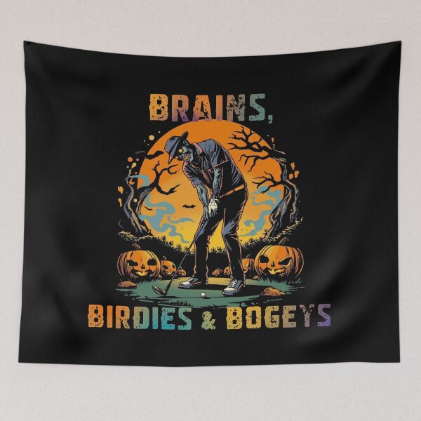 Item preview, Zombie Golfer – Brains, Birdies & Bogeys designed and sold by DreamArtmaStudio.