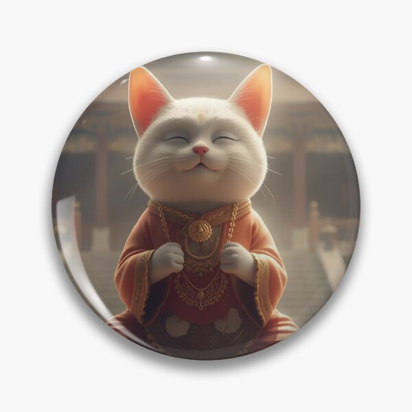 Item preview, Sacred Burmese designed and sold by Mochi & Mist studio.