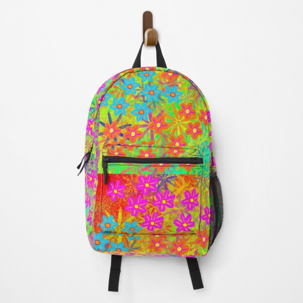 Item preview, Psychedelic Retro Flower Power Colorful Design designed and sold by Vividality.