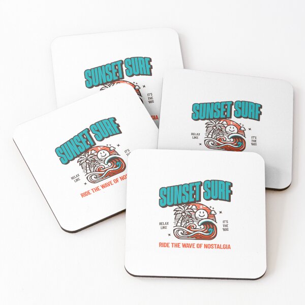 Item preview, ? Sunset Surf – Ride the Wave of Nostalgia designed and sold by vibewear5.