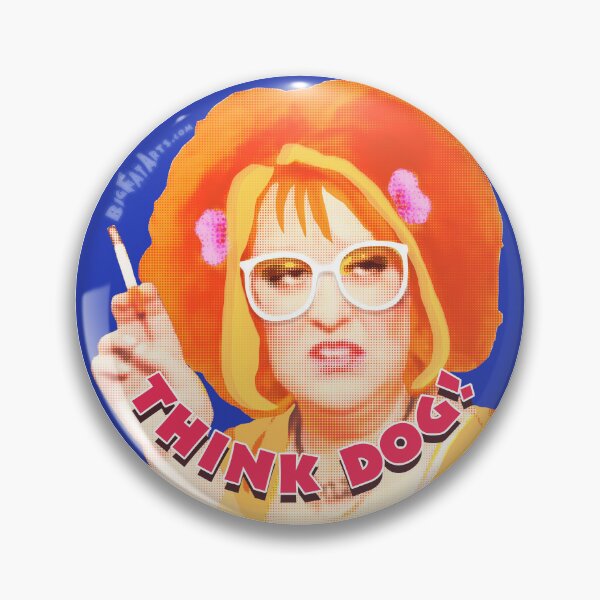 Item preview, Think Dog2 designed and sold by Big Fat Arts.
