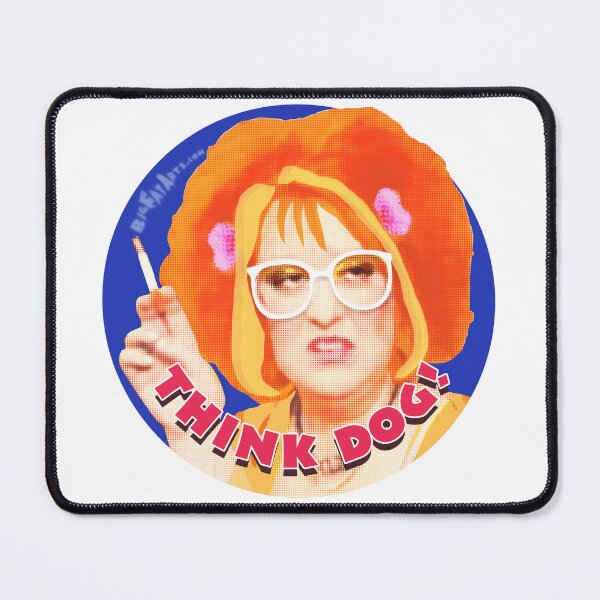 Item preview, Think Dog2 designed and sold by Big Fat Arts.
