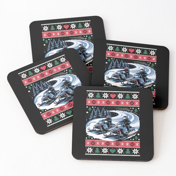Item preview, Winter Sports Winter Snowmobile Christmas designed and sold by tearbytea.