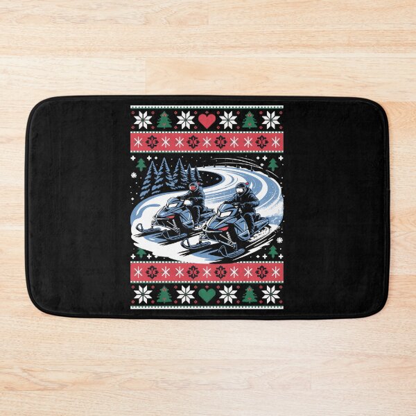 Item preview, Winter Sports Winter Snowmobile Christmas designed and sold by tearbytea.