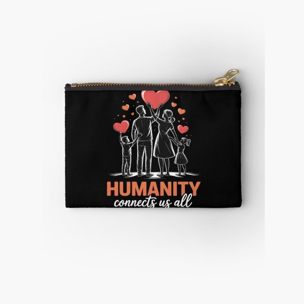 Item preview, Humanity Connects Us All Heart Unity Peaceful designed and sold by PeteHomenick.