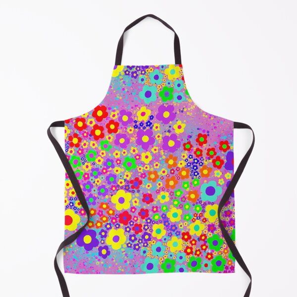 Item preview, Psychedelic Retro Flower Power Colorful Design designed and sold by Vividality.