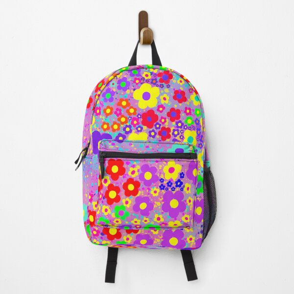 Item preview, Psychedelic Retro Flower Power Colorful Design designed and sold by Vividality.