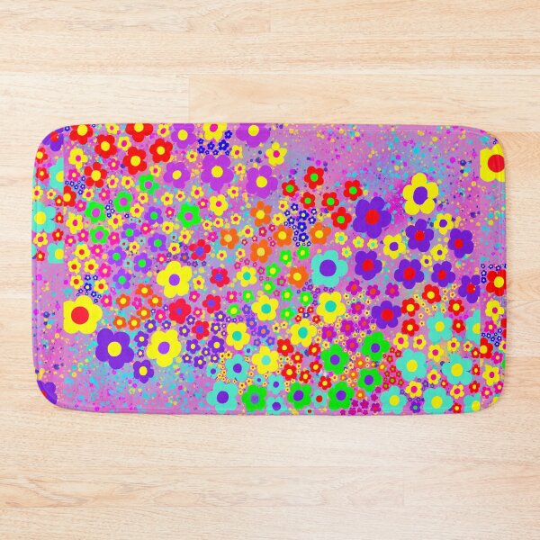 Item preview, Psychedelic Retro Flower Power Colorful Design designed and sold by Vividality.