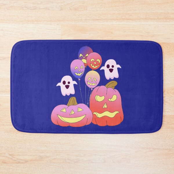 Item preview, Spooky Cute Pastel Halloween Pumpkins & Ghosts – Whimsical Holiday Art designed and sold by Studio Yvonne .