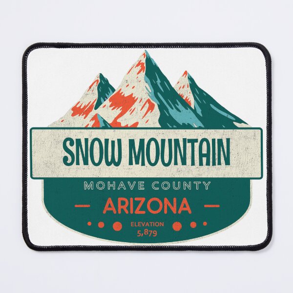 Item preview, Snow Mountain, Mohave County, Arizona, Mountain Design designed and sold by Wanderful-roads.