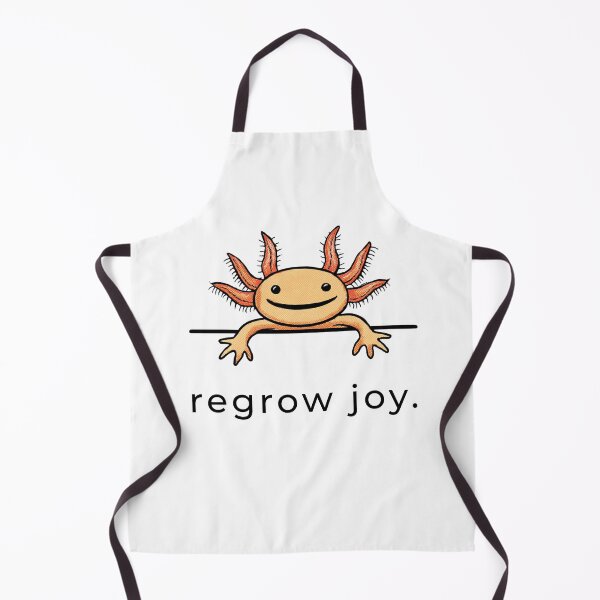 Item preview, Regrow Joy | Whimsical Axolotl Sketch with Healing Energy designed and sold by Softly Studio.