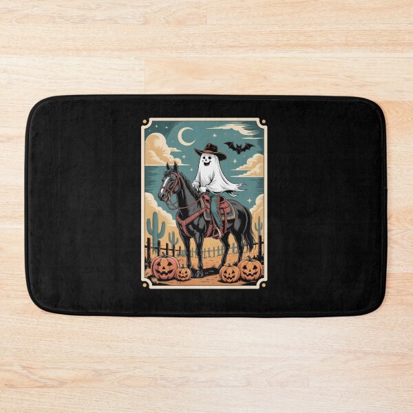 Item preview, Cowboy Ghost Riding Horse designed and sold by SlogariArt.