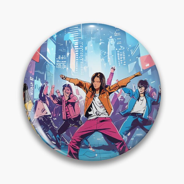 Item preview, K-Pop City Beat designed and sold by ONYX Pixee.