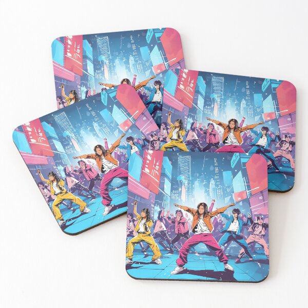 Item preview, K-Pop City Beat designed and sold by ONYX Pixee.