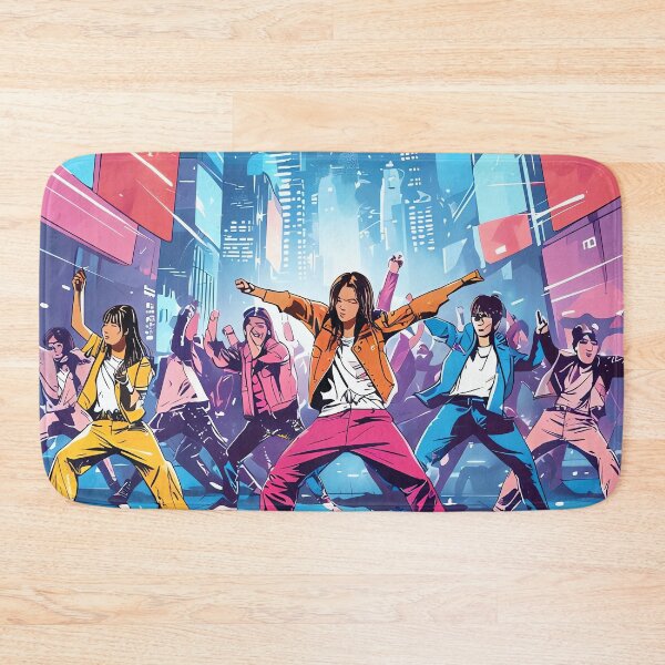 Item preview, K-Pop City Beat designed and sold by ONYX Pixee.