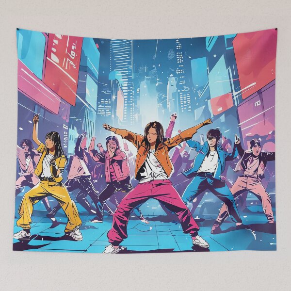 Item preview, K-Pop City Beat designed and sold by ONYX Pixee.