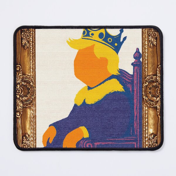 Item preview, King Trump designed and sold by Saint Arts Studio.