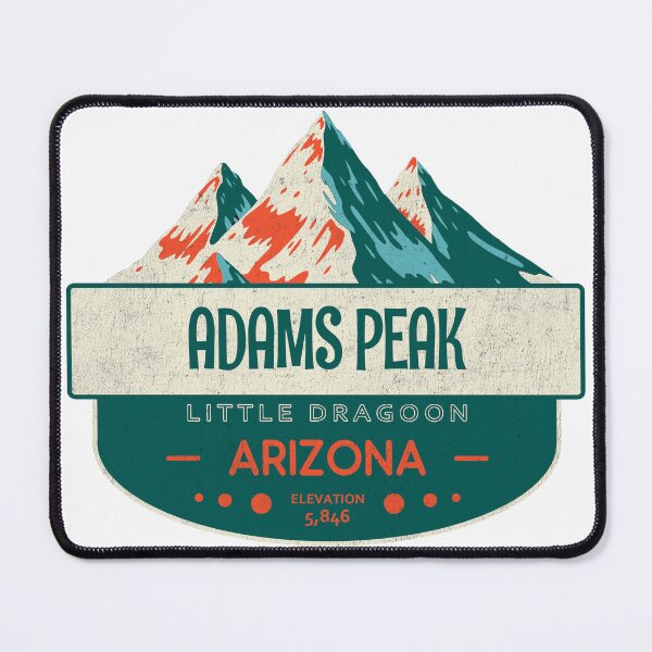 Item preview, Adams Peak, Little Dragoon Mountains, Arizona, Mountain Design designed and sold by Wanderful-roads.