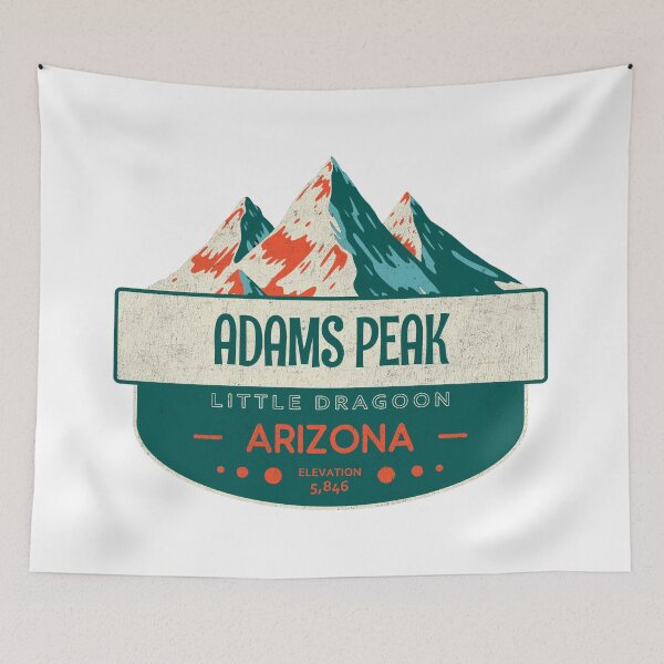Item preview, Adams Peak, Little Dragoon Mountains, Arizona, Mountain Design designed and sold by Wanderful-roads.