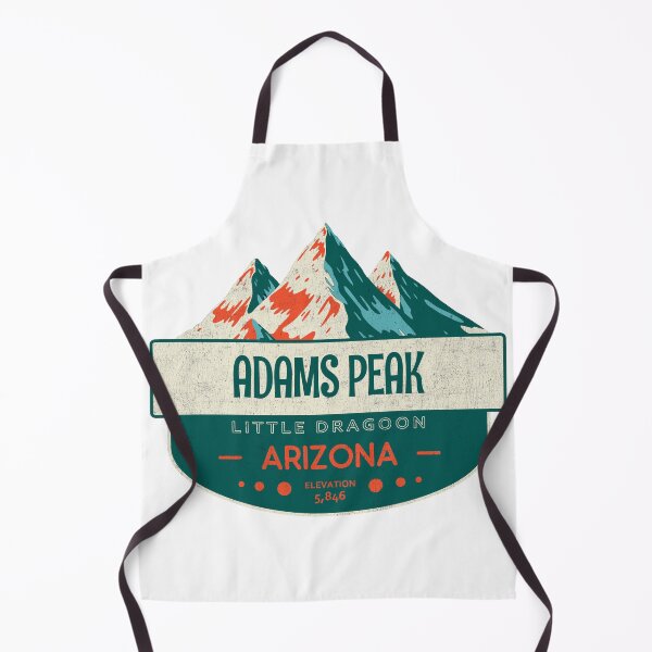 Item preview, Adams Peak, Little Dragoon Mountains, Arizona, Mountain Design designed and sold by Wanderful-roads.