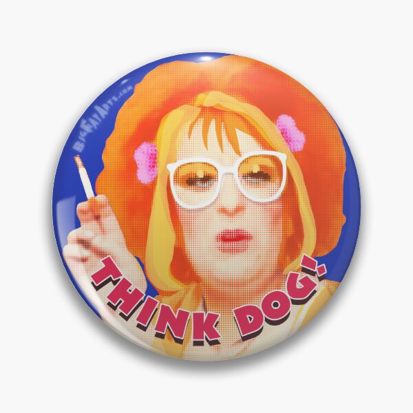 Item preview, Think Dog3 designed and sold by Big Fat Arts.