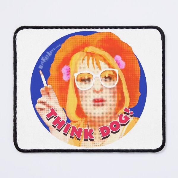 Item preview, Think Dog3 designed and sold by Big Fat Arts.