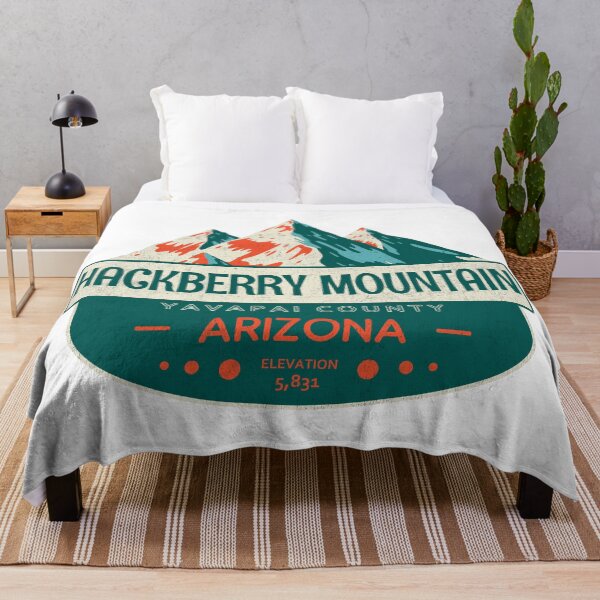 Item preview, Hackberry Mountain, Yavapai County, Arizona, Mountain Design designed and sold by Wanderful-roads.
