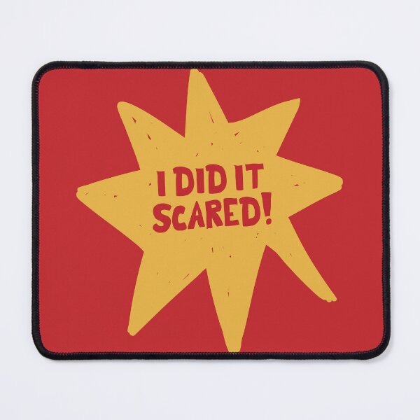 Item preview, I Did It Scared Star Doodle Self Esteem Boost designed and sold by Dazzline Designs.