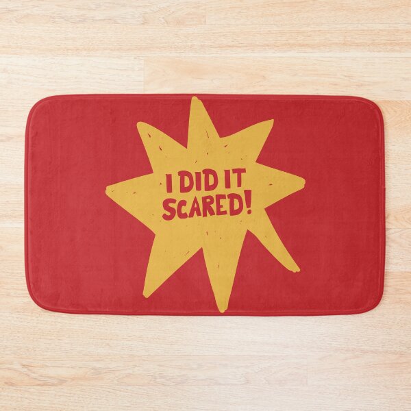 Item preview, I Did It Scared Star Doodle Self Esteem Boost designed and sold by Dazzline Designs.