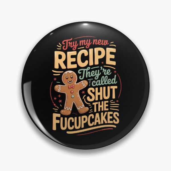 Item preview, Christmas Baking Shut The Fucupcakes designed and sold by tearbytea.