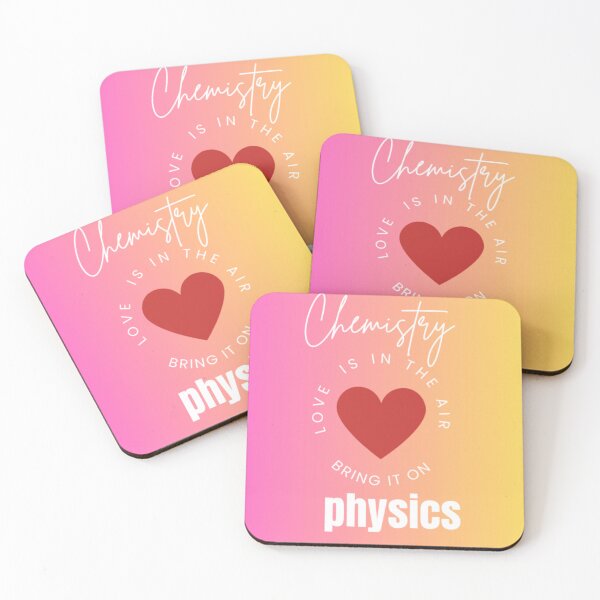 Item preview, Fall In Love Chemistry and Physics Design designed and sold by WorthyByDwethi.