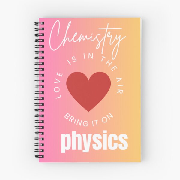 Item preview, Fall In Love Chemistry and Physics Design designed and sold by WorthyByDwethi.