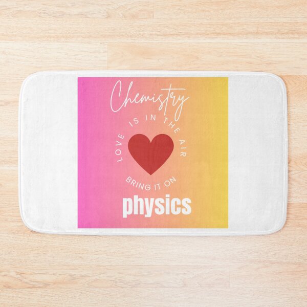 Item preview, Fall In Love Chemistry and Physics Design designed and sold by WorthyByDwethi.