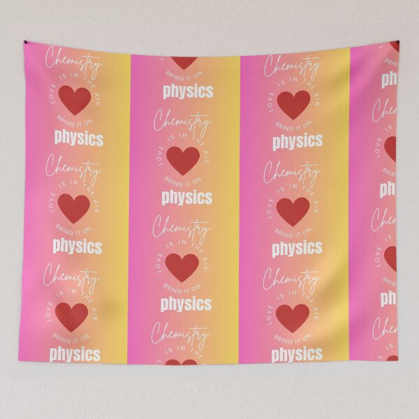 Item preview, Fall In Love Chemistry and Physics Design designed and sold by WorthyByDwethi.