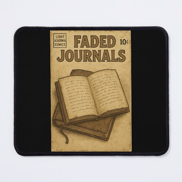 Item preview, Vintage Light Academia: Faded Journals designed and sold by bapupa.