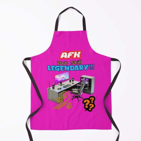 Item preview, AFK but still Legendary!!! designed and sold by RonPaulHappyGamer.