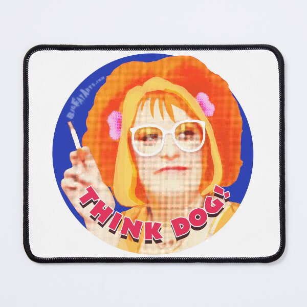 Item preview, Think Dog4 designed and sold by Big Fat Arts.