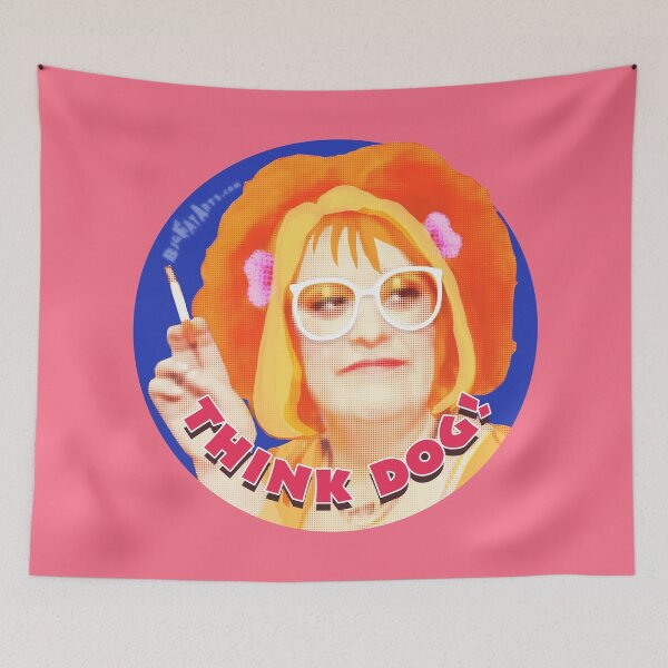 Item preview, Think Dog4 designed and sold by Big Fat Arts.