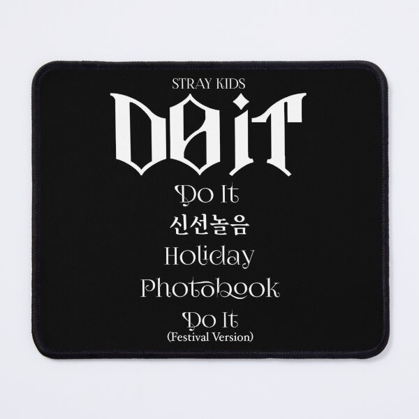 Item preview, Do it Stray kids Print  designed and sold by PrintStay.