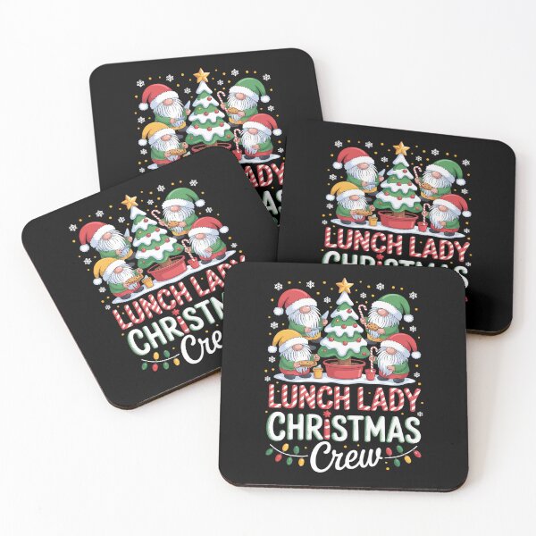 Item preview, Christmas Crew Gnomes Cute designed and sold by tearbytea.