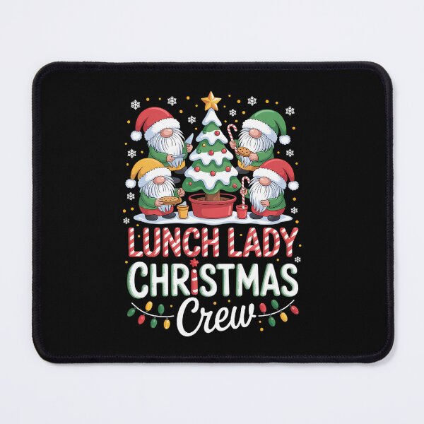 Item preview, Christmas Crew Gnomes Cute designed and sold by tearbytea.