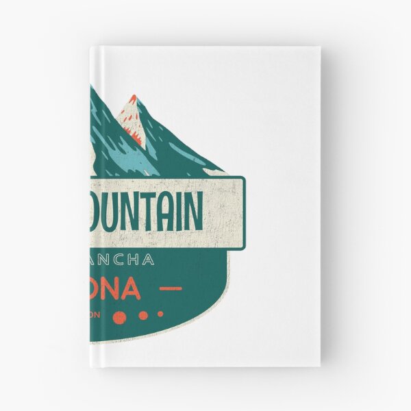 Item preview, Chubb Mountain, Sierra Ancha, Arizona, Mountain Design designed and sold by Wanderful-roads.